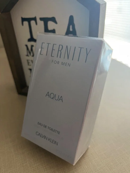 New Eternity For Men Aqua Eau de Toilette - Picture 4 of 6